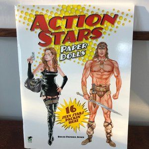 Action Stars Paper Dolls, 2010 Famous Stars